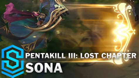 pentakill iii lost chapter sona skin spotlight pre release league of legends tryhard cz