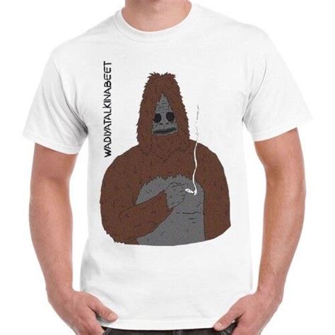Sassy The Sasquatch Smoke Big Lez Show Retro T Shirt 2220 Ebay