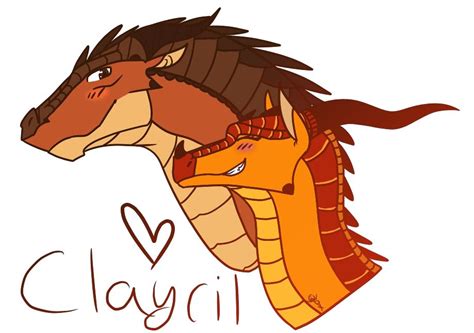 Clayril Wings Of Fire By Owibyx On Deviantart Wings Of Fire Wings