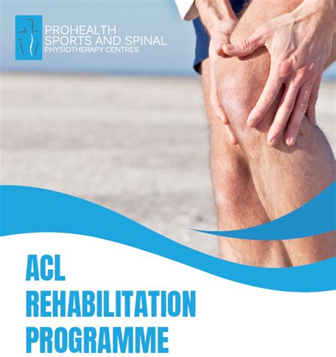 Acl Rehabilitation Prohealth Sports And Spinal Physiotherapy Centres