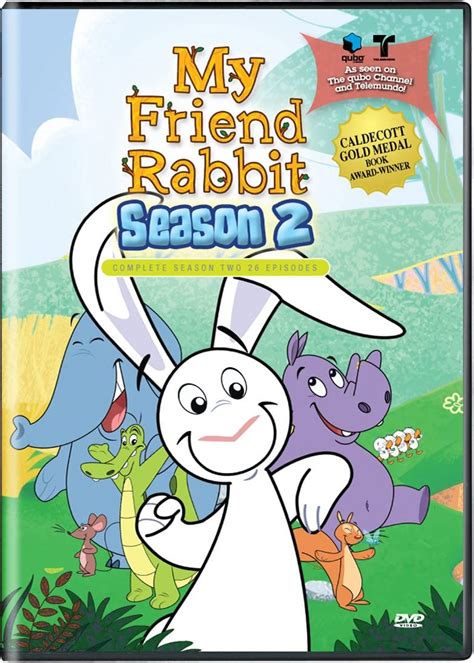 Jp My Friend Rabbit Season 2 Dvd Dvd