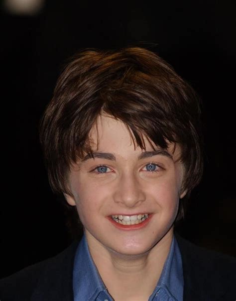 Daniel Radcliffe In Childhood Harry Potter Cast Daniel Radcliffe