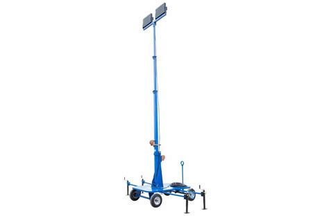 Larson Electronics Non Towable Light Tower W Wheels 12 20 2