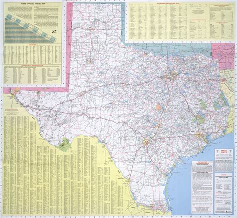 Rand Mcnally Texas Road Map Printable Maps