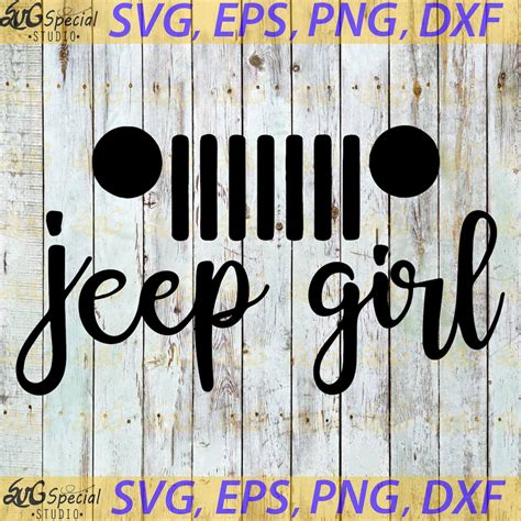 Jeep Girl Svg Jeep Svg Cricut File Svg Jeep Car Svg Etsy