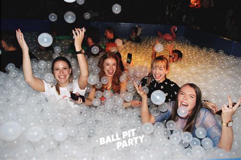 This Insane Adults Only Ball Pit Party Is Happening In Vancouver This