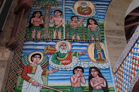 Ethiopian Icons Feature Saints And Biblical Scenes Catholics And Cultures
