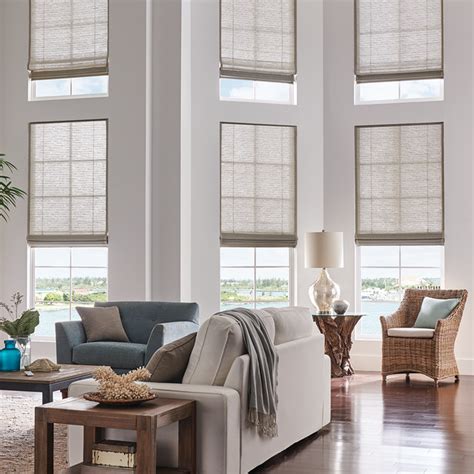 Jcpenney Custom Window Treatment Designs Beach Style Living Room
