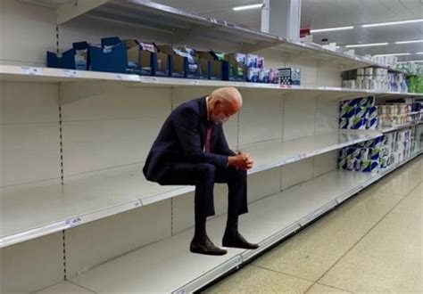 Americans Mock Empty Shelves On Social Media As Supply Chain Crisis