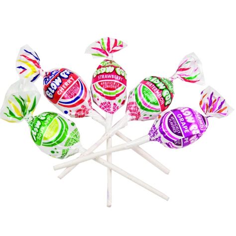 Individually Wrapped Wrapped Blow Pops33lb