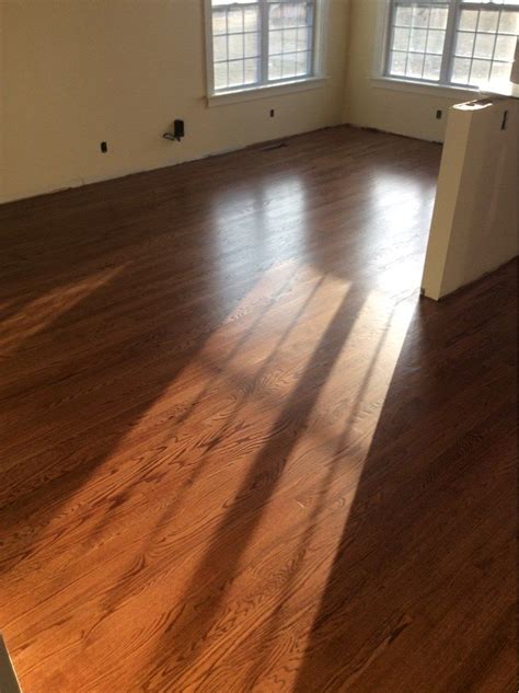 Early American Stain On Red Oak Floors Natural Accent Hardwood Floors