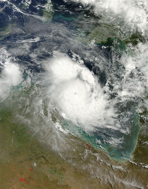 Severe tropical cyclone victor (tc victor) is the third tropical cyclone to form over the south pacific region source: NASA sees Tropical Cyclone Nathan over Australia's Top End