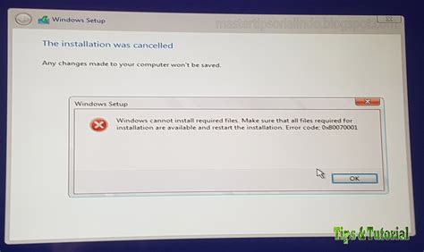 Memperbaiki Error X Windows Cannot Install Required Files