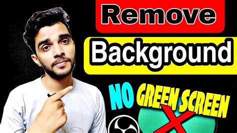 How To Remove Video Background Without Green Screen Bina Green Screen