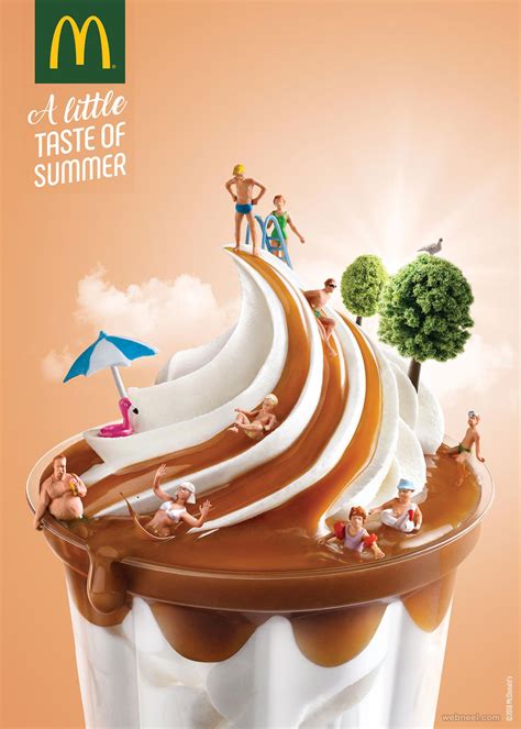 20 Creative Print Advertisement Design Ideas For Your