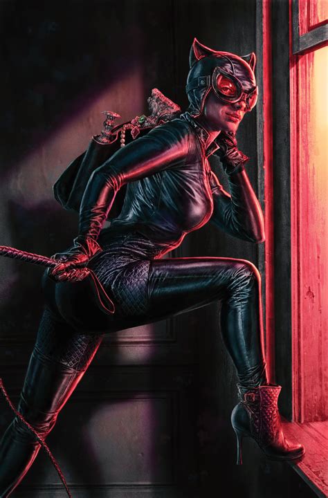 Dcs September 2020 Solicitations And Covers Catwoman