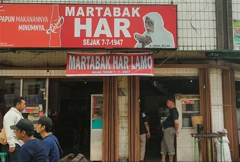 5 Rekomendasi Martabak Har Paling Legendaris Di Palembang