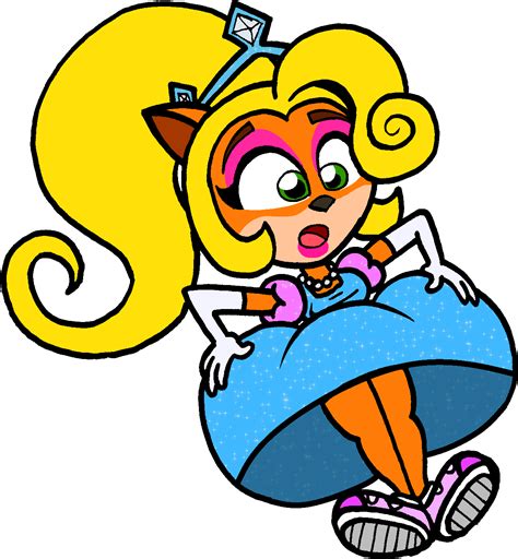 212623 safe artist captainquack64 coco bandicoot crash bandicoot bandicoot mammal