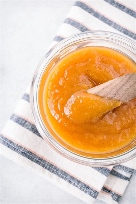 Vanilla Honey Peach Butter Recipe For Canning Nutmeg Nanny