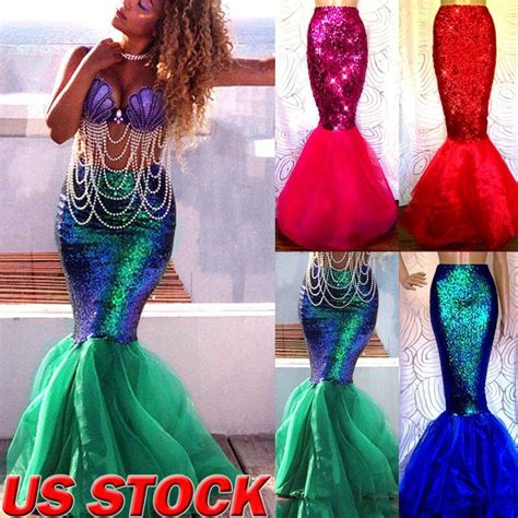 Womens Costumes For Sale Ebay Mermaid Costume Women Mermaid Costume Diy Mermaid Halloween