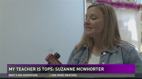 My Teacher Is Tops Suzanne Mcwhorter