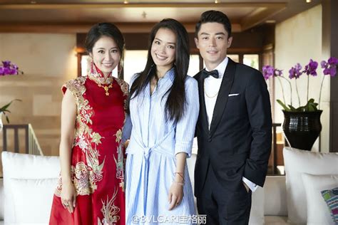 Dramaxstyle Celebrity Weddings Wallace Huo And Ruby Lins Star