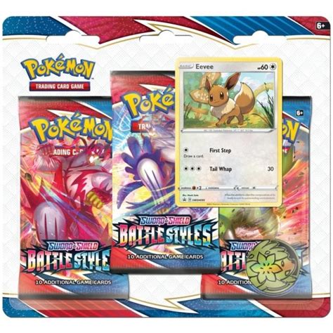 Pokemon Trading Card Game Sword And Shield Battle Styles Triple Pack