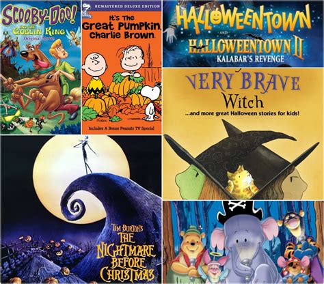 6 Not Too Scary Halloween Movies For Kids