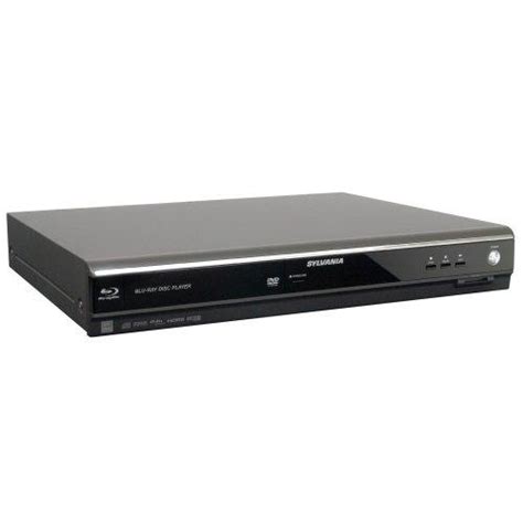 Sylvania Nb500sl9 1080p Blu Ray Disc Player With Hdmi Cable Headphone