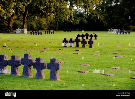 D Day La Cambe German War Cemetery 21 222 Graves Calvados Normandy