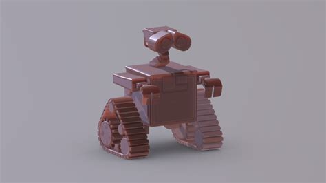 Wall E Modeling Download Free 3d Model By Opitax C64a10b Sketchfab