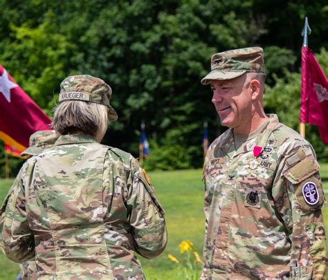 Dvids Images Meddac Fort Drum Holds Change Of Command Ceremony