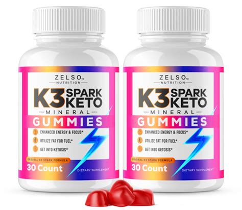 K3 Sprak Mineral Keto Gummies Reviews Shocking Side Effects And Is It Scam Or Legit