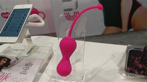 Ces 2017 Need Some Smart Sex Toys To Track Your Orgasms Ohmibod Has