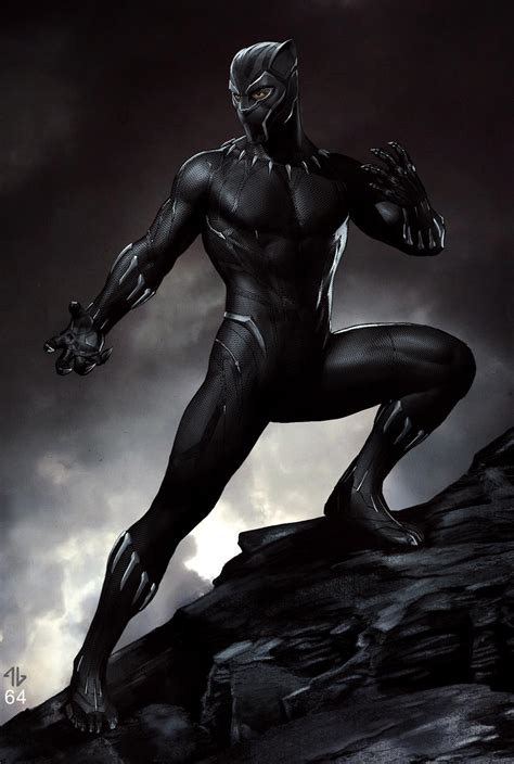 New Black Panther Costume Concept Art Highlights Wakandas Fashion