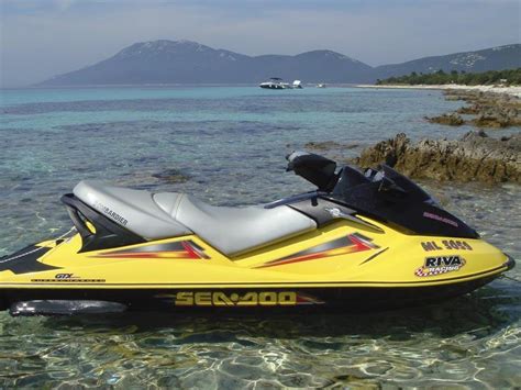 Do you know how easy it is to explore more islands in a single summer? JET SKI SEA DOO GTX SC