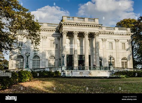 Marble House Is A Gilded Age Mansion In Newport Rhode Island Now Open