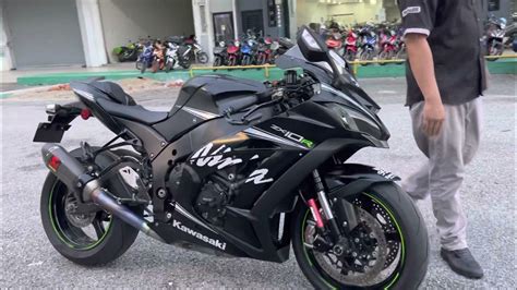 2016 Kawasaki Zx10r Winter Test For Sales Akraprovic Full Titanium