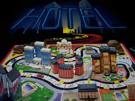 Welcome to hotel, an awesome adventure themed game filled with all the luxuries needed to enjoy your stay! A Vintage Hotel Game | Hotel games, Board games, Old toys
