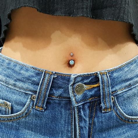 Healing Stages Of A Belly Button Piercing