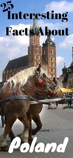 25 interesting facts about poland poland facts poland fun facts