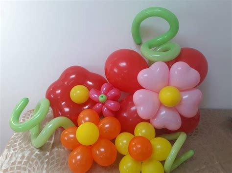 Diy Balloon Flower Decorations How To Make Beautiful