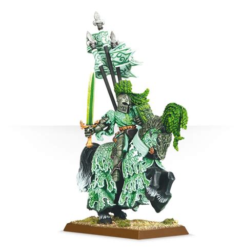 I'll put a gloss coat on him, paint the horse, gloss that, then finally add the banners to his poles. Green Knight | Warhammer Wiki | FANDOM powered by Wikia
