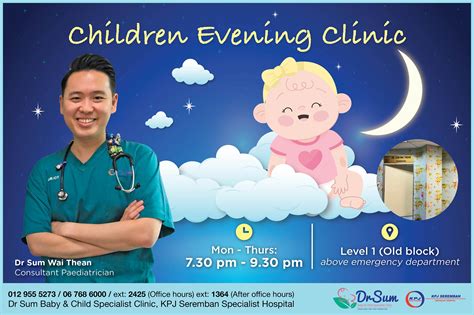 15 conducted a survey in kpj seremban specialist hospital, malaysia in july 2013. Dr Sum Baby & Child Specialist Clinic KPJ Seremban ...