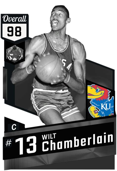 55 Wilt Chamberlain 98 Myteam Onyx Card Basketball Moves Coaching