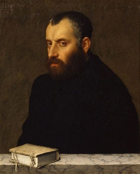 Giovan Battista Moroni Ritratto Di Un Dotto 1560 Circa Gallerie