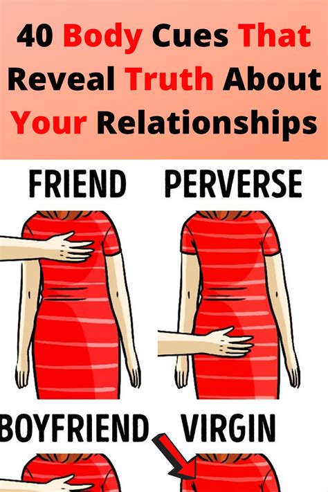 40 clear body language cues that reveal the truth about your relationships trending myths