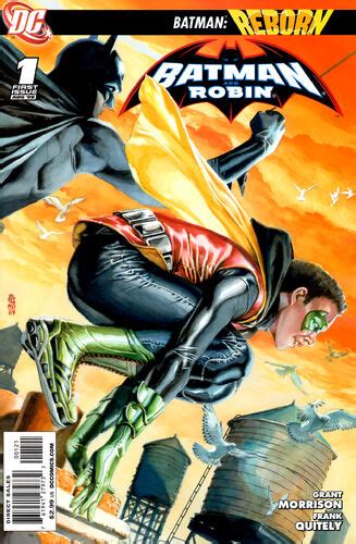 Batman And Robin Vol1 1 Batpedia Fandom