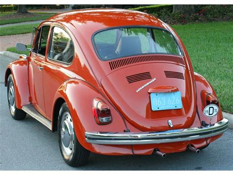 1970 Volkswagen Beetle For Sale Cc 963272