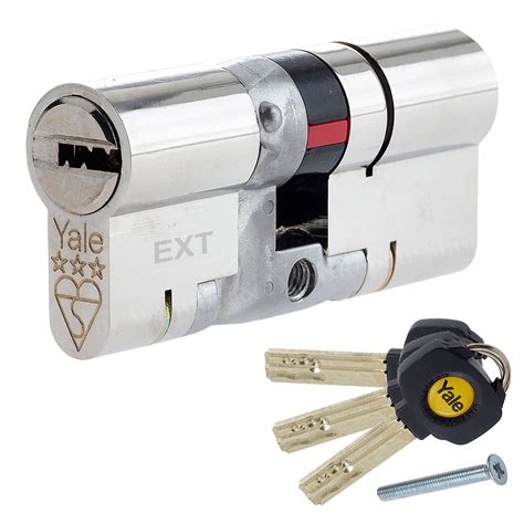 Yale Platinum High Security Euro Cylinder Upvc Door Lock Anti Snap 3